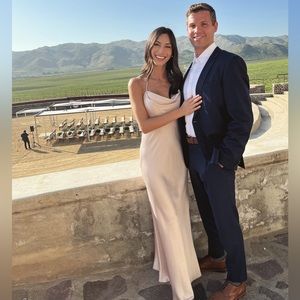 Jenny Yoo Addison in Prosecco